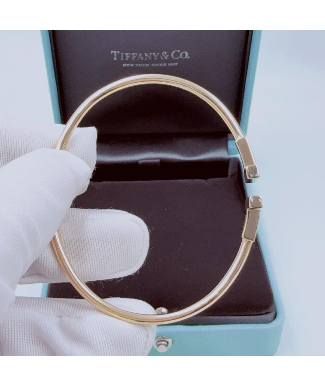TIFFANY&CO Золотой браслет из желтого золота, фото 7