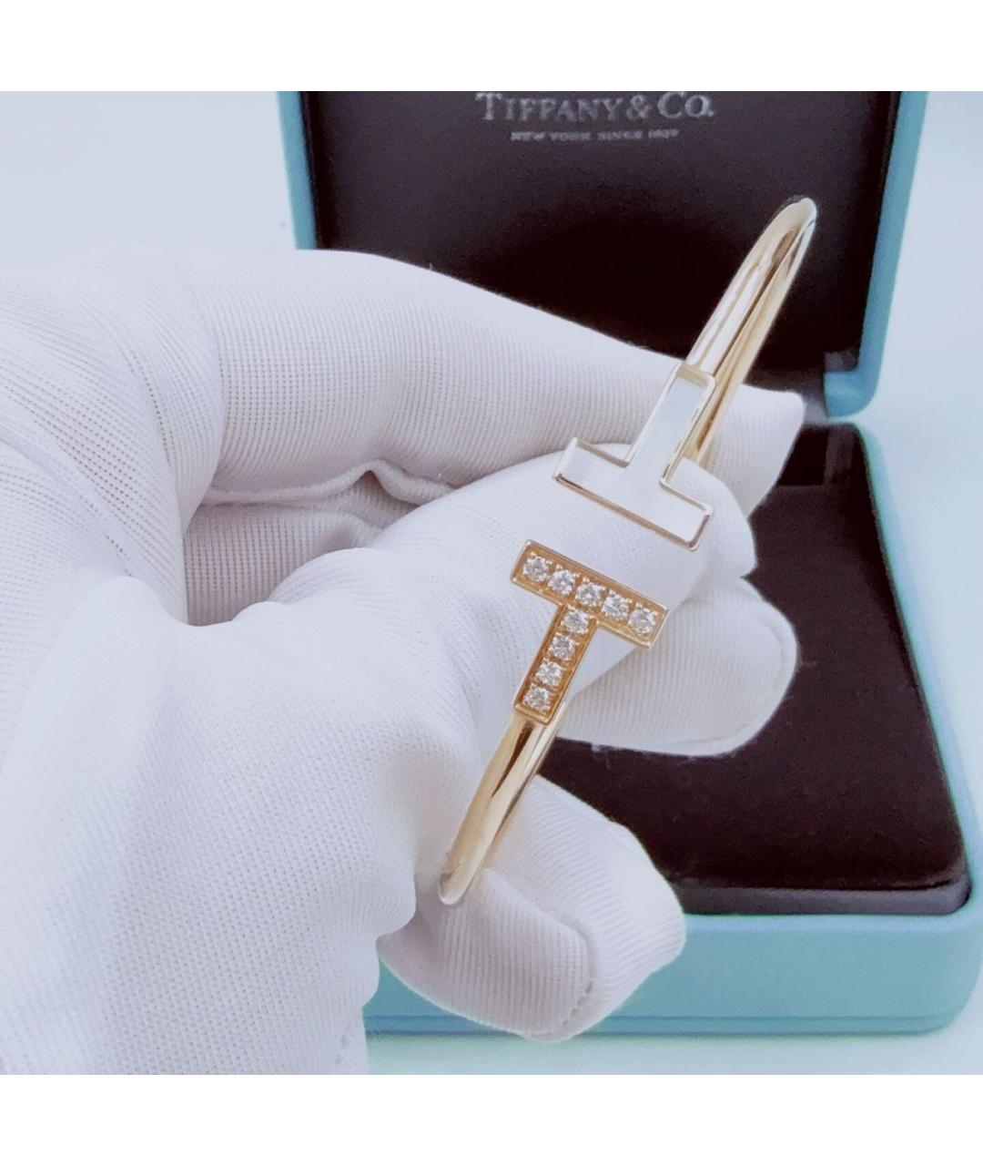 TIFFANY&CO Золотой браслет из желтого золота, фото 6