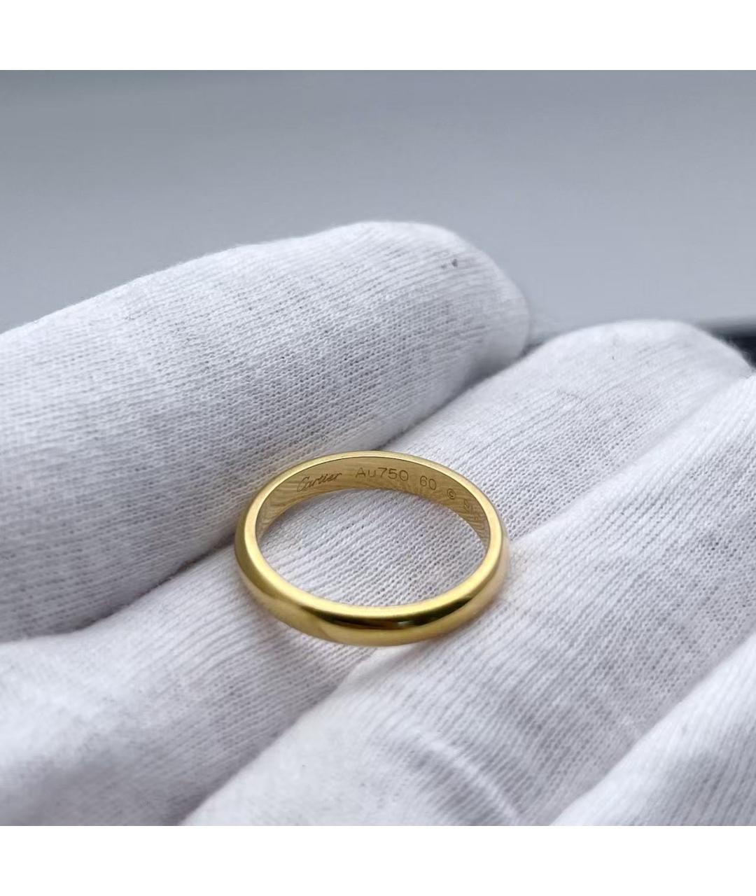 CARTIER Золотое кольцо из розового золота, фото 2