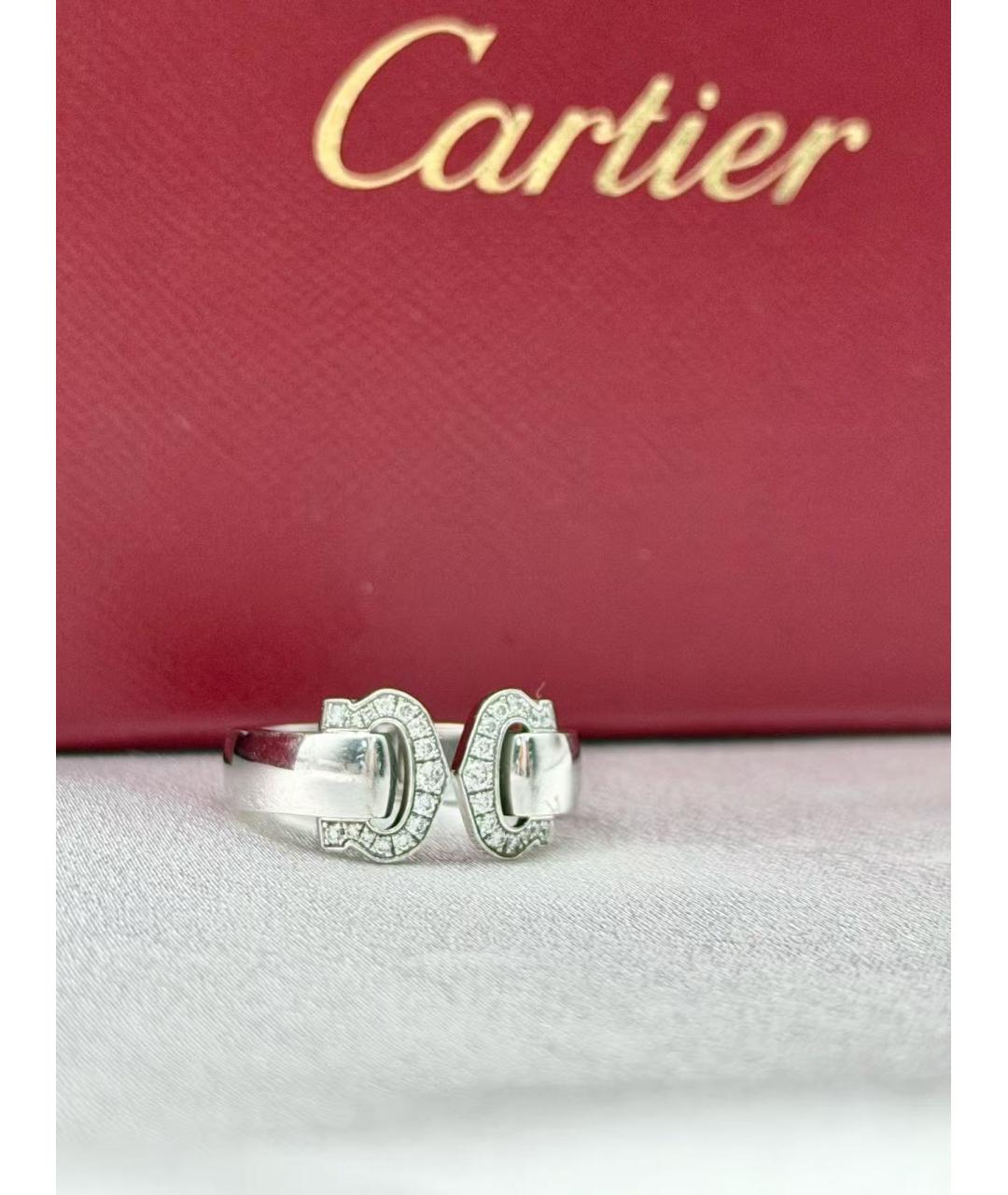 CARTIER Серебряное кольцо, фото 2