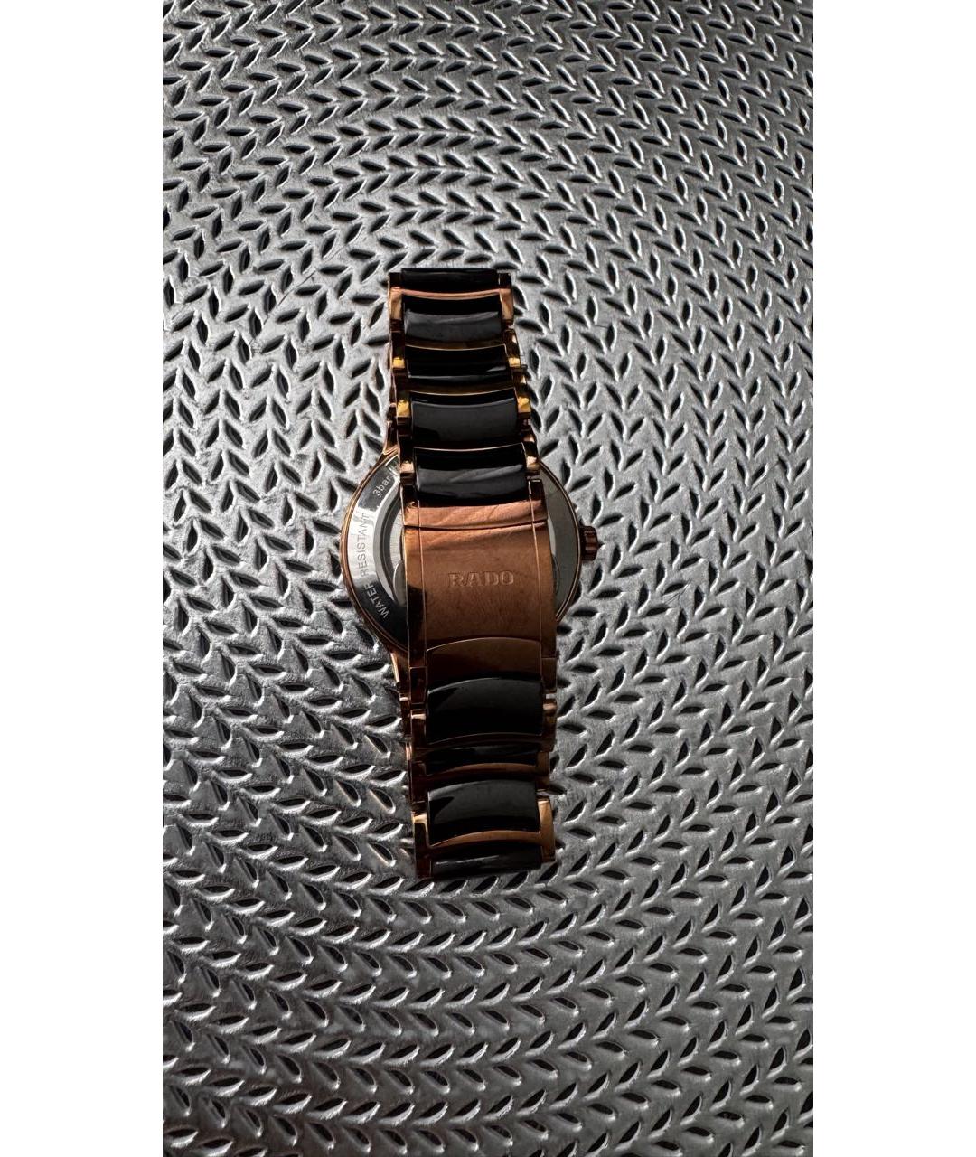 RADO Золотые стальные часы, фото 3