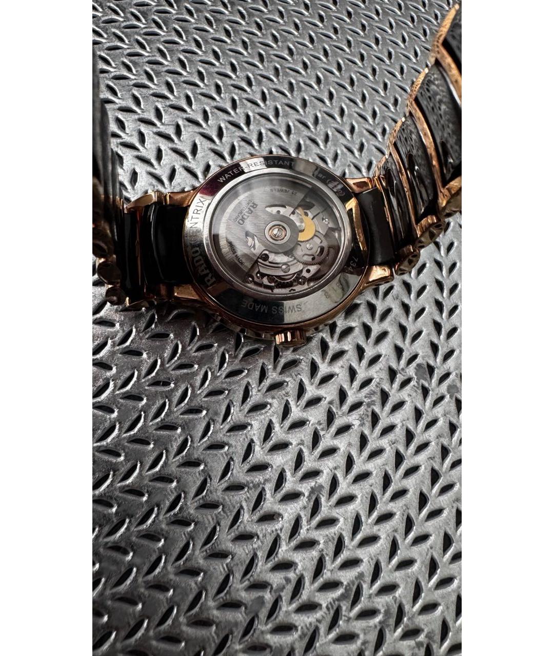 RADO Золотые стальные часы, фото 2