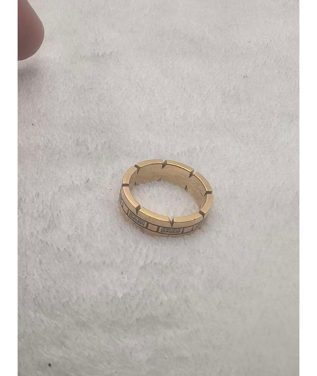 CARTIER Золотое кольцо из желтого золота, фото 3