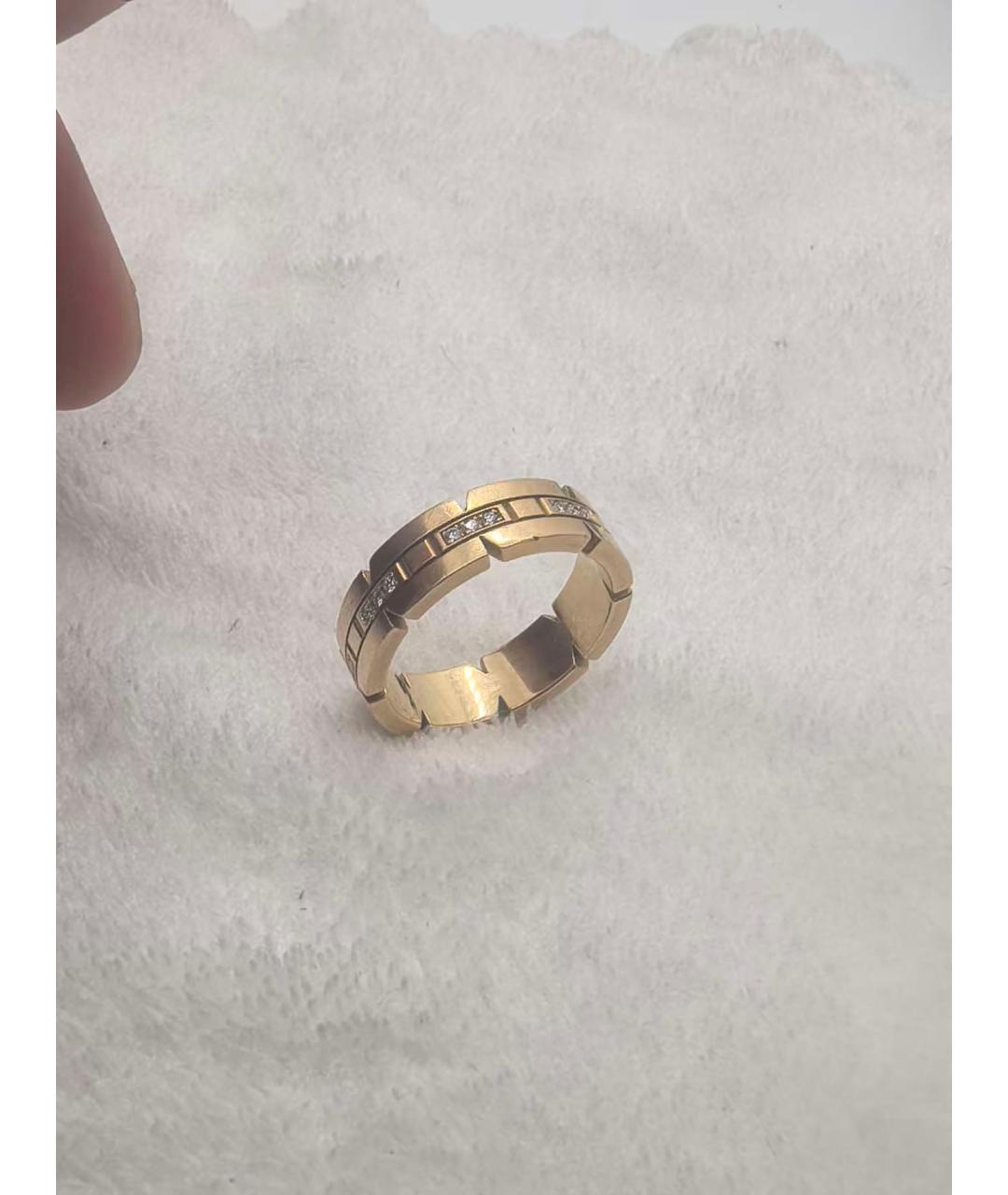 CARTIER Золотое кольцо из желтого золота, фото 2