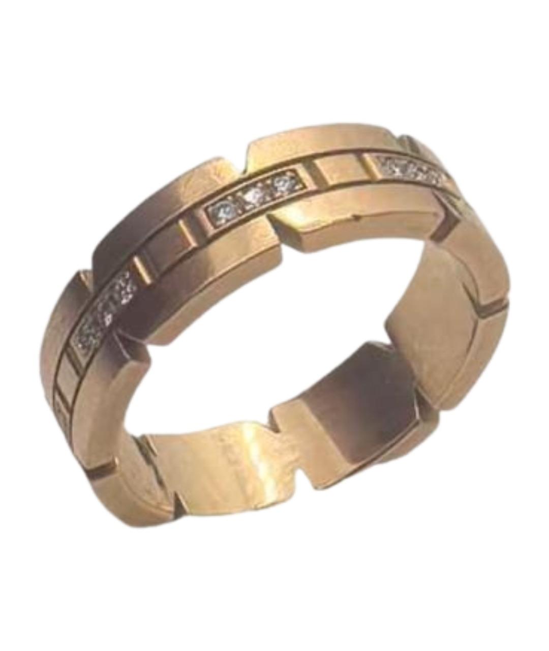 CARTIER Золотое кольцо из желтого золота, фото 1