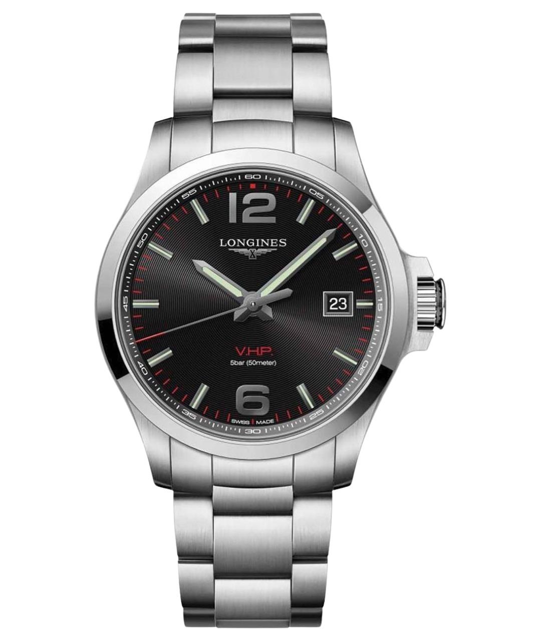 LONGINES Серебряные часы, фото 1