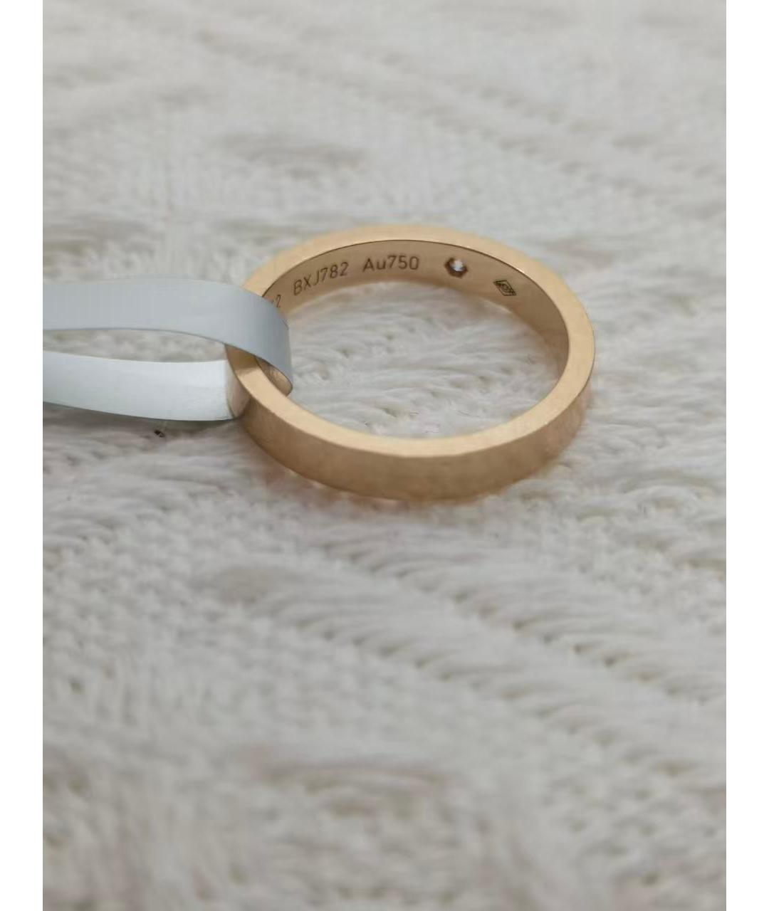 CARTIER Золотое кольцо из розового золота, фото 5