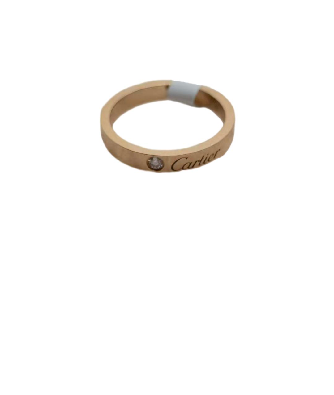 CARTIER Золотое кольцо из розового золота, фото 2