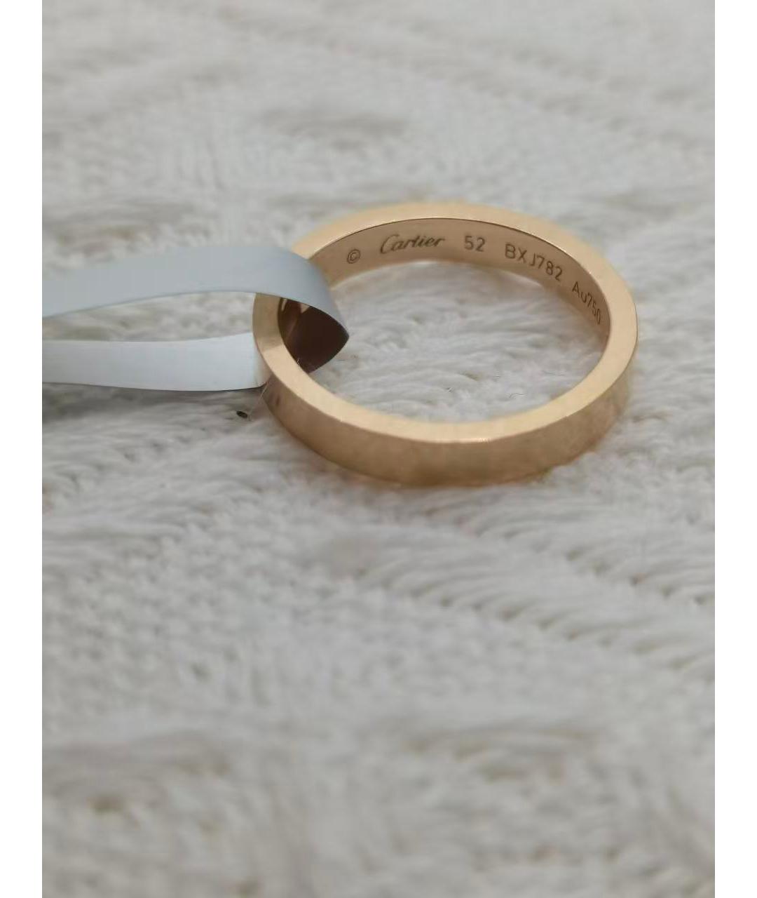 CARTIER Золотое кольцо из розового золота, фото 3