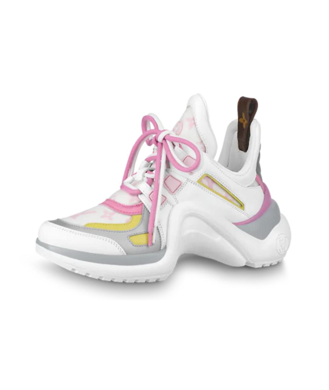 LOUIS VUITTON Мульти кроссовки, фото 2