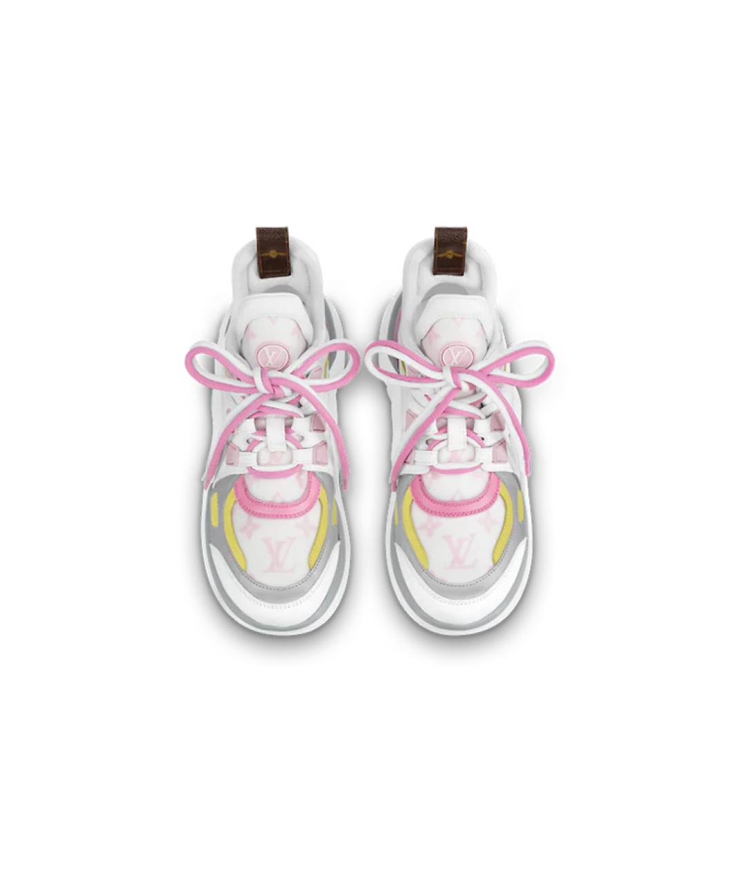 LOUIS VUITTON Мульти кроссовки, фото 4