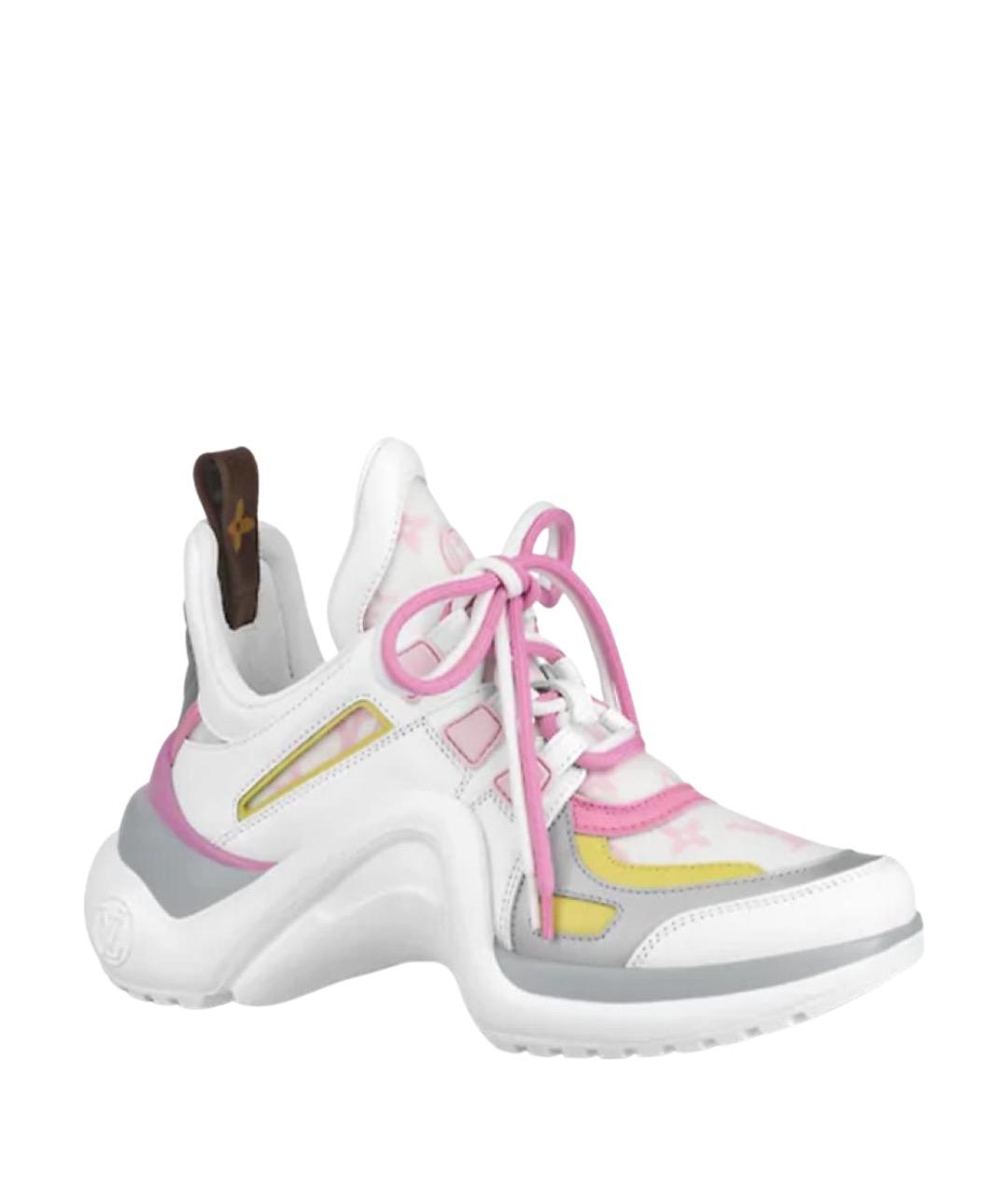 LOUIS VUITTON Мульти кроссовки, фото 1