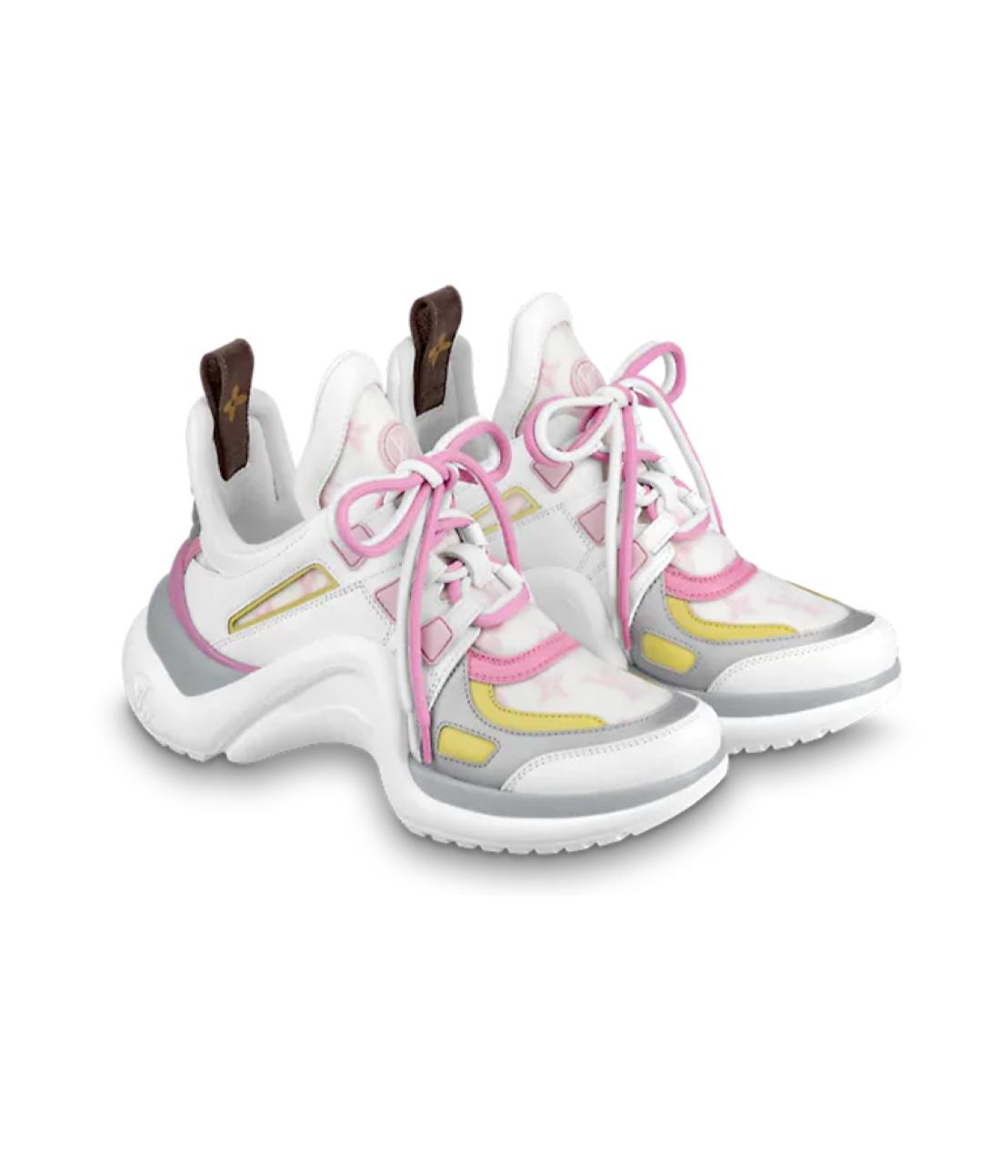 LOUIS VUITTON Мульти кроссовки, фото 3