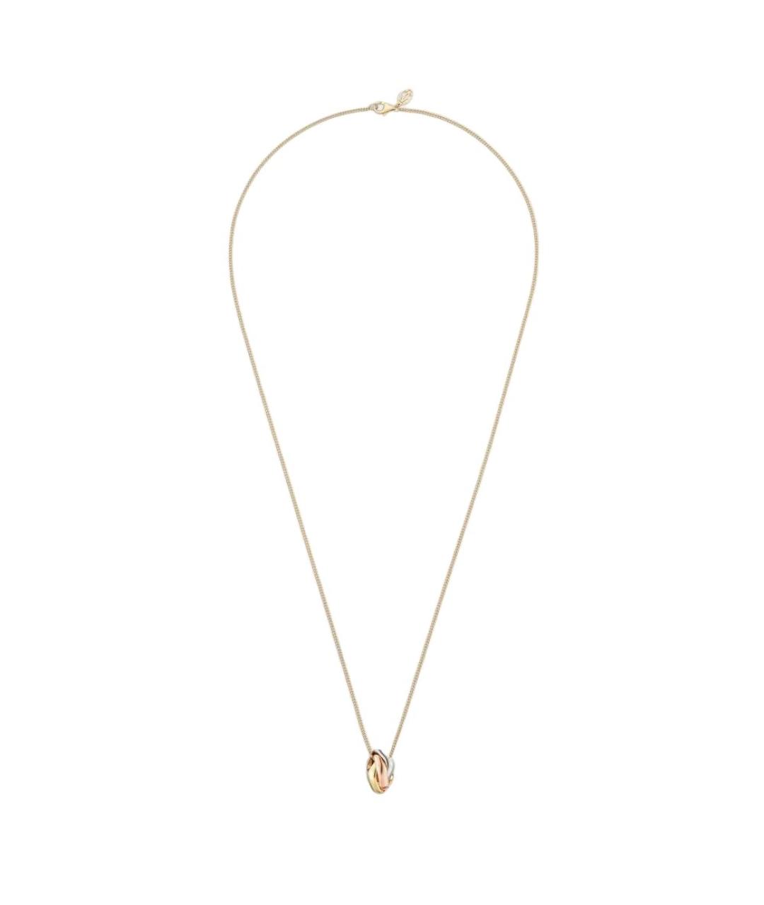 CARTIER Золотая подвеска из белого золота, фото 2