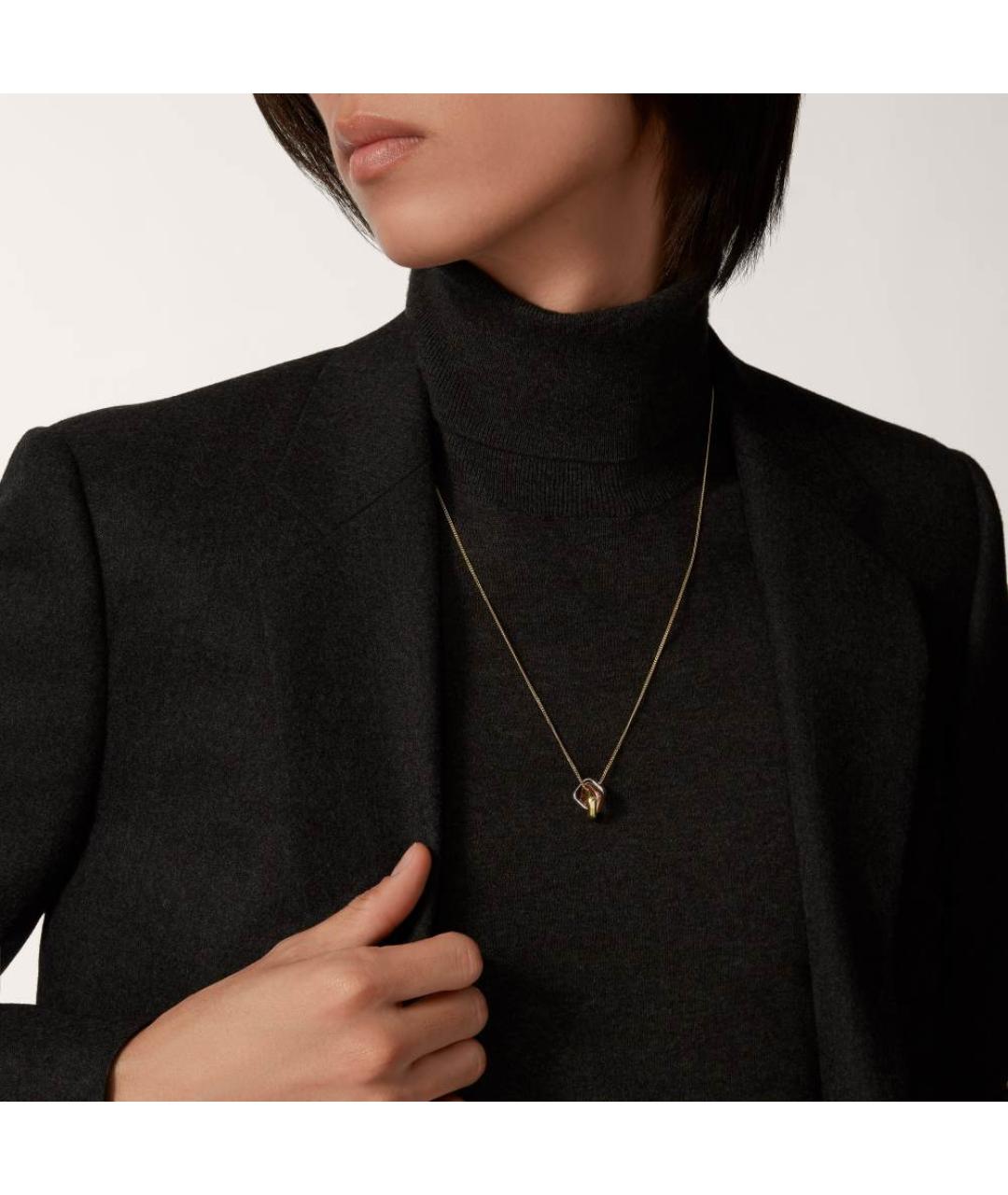 CARTIER Золотая подвеска из белого золота, фото 5