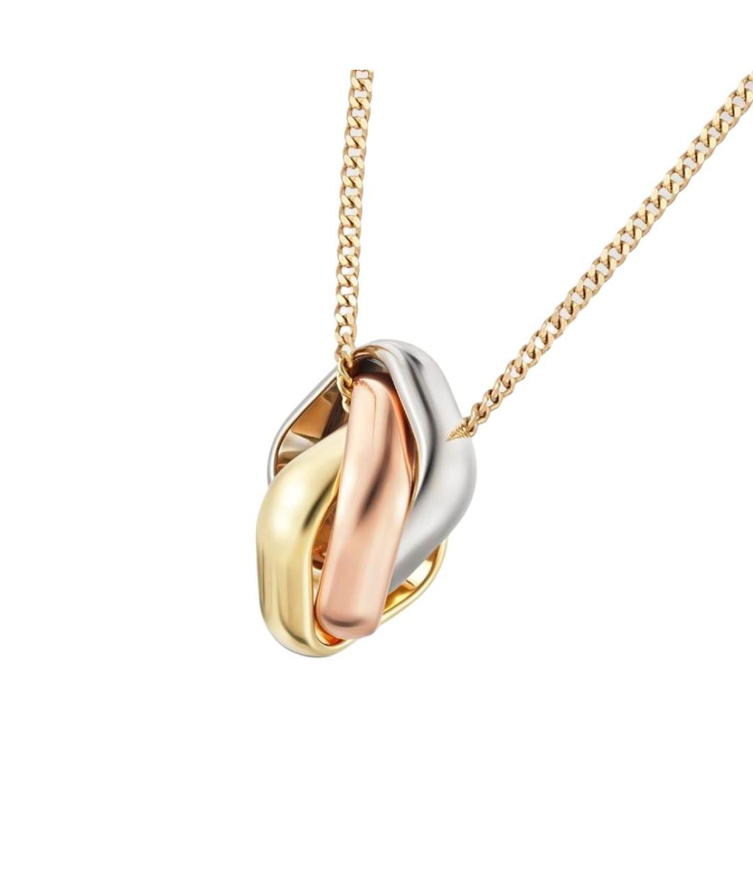 CARTIER Золотая подвеска из белого золота, фото 4