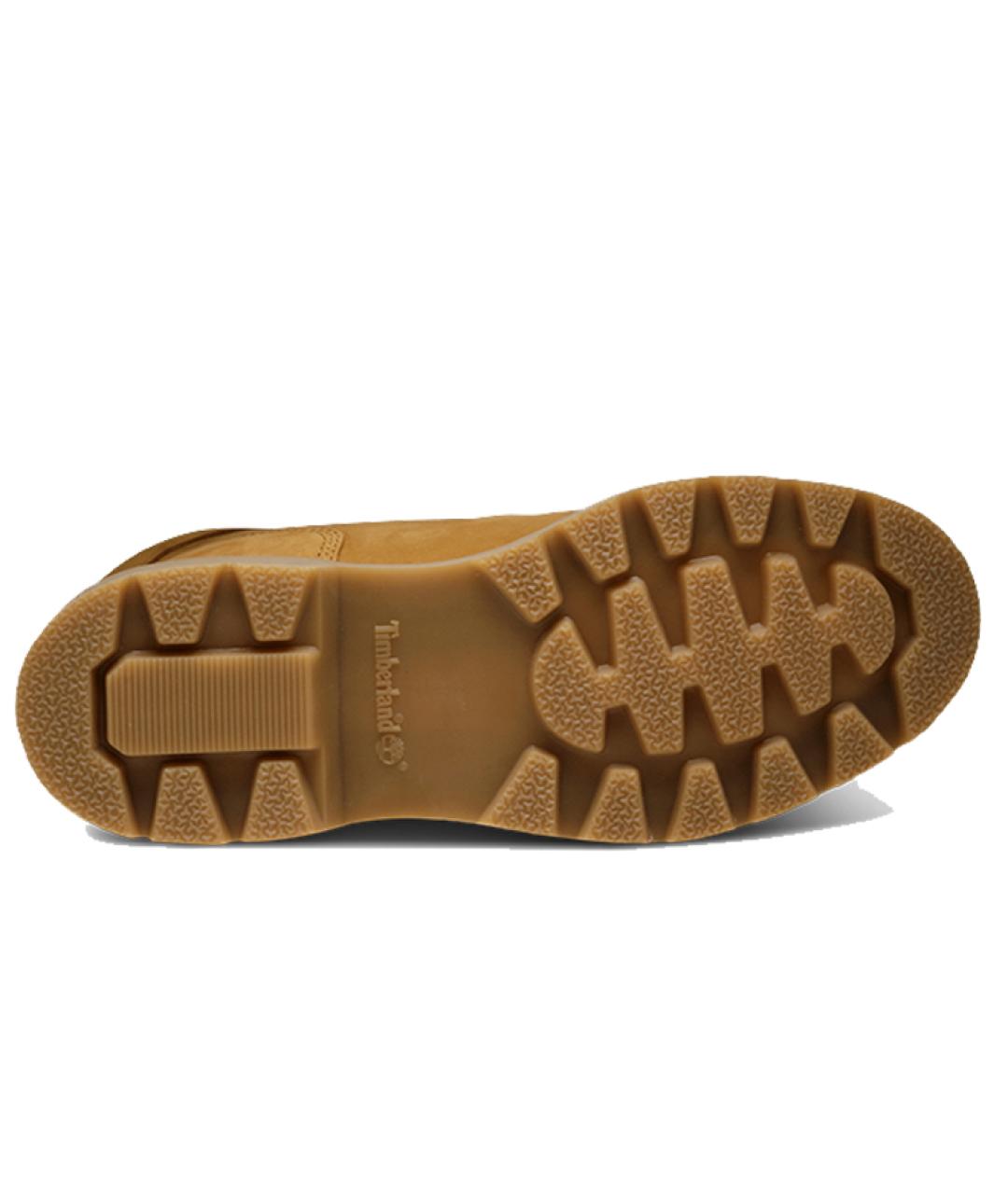 TIMBERLAND Коричневые кожаные низкие ботинки, фото 5