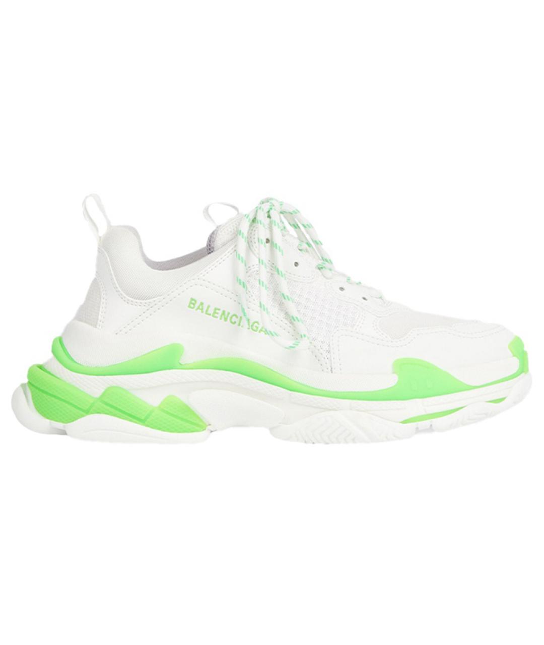 BALENCIAGA Белые кроссовки, фото 7