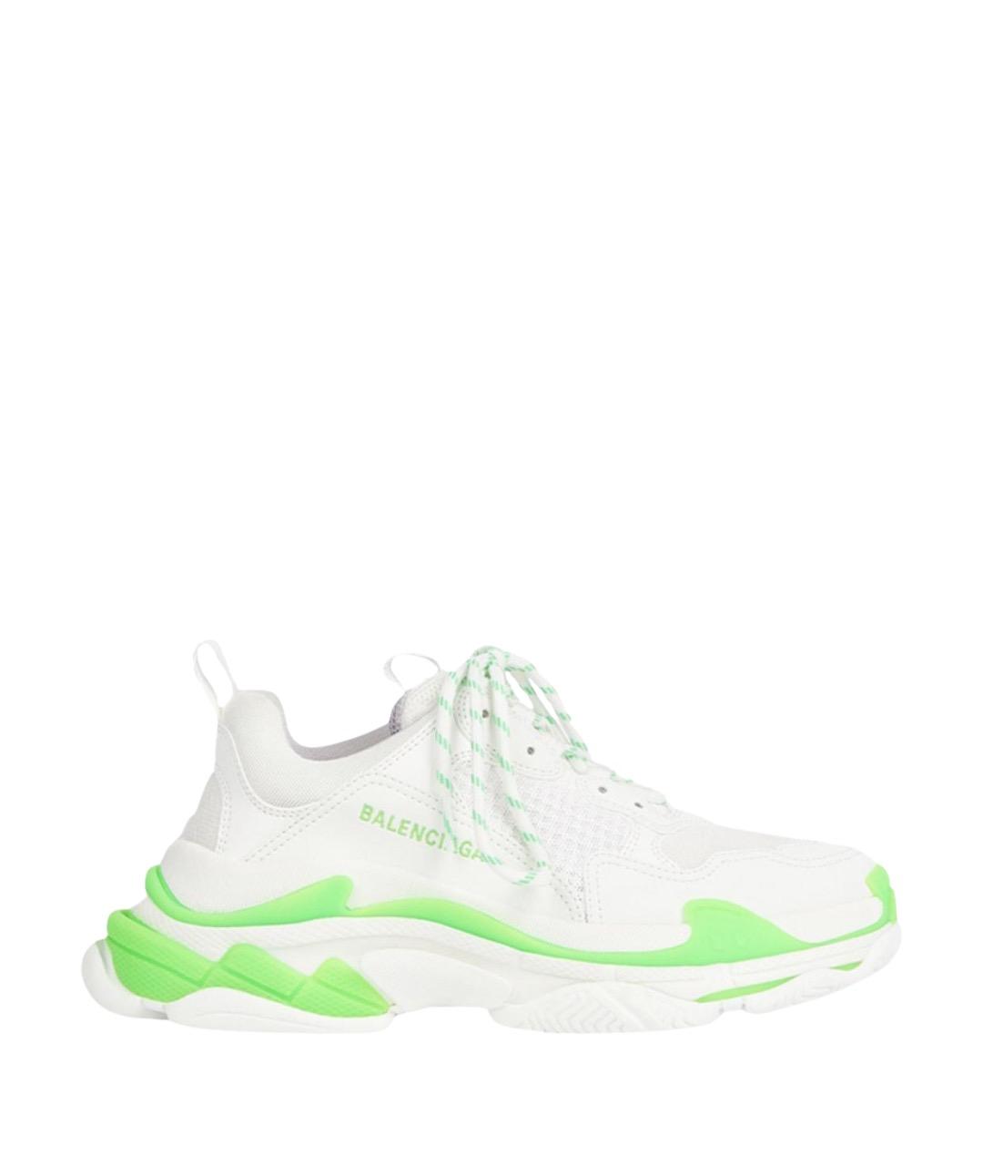 BALENCIAGA Белые кроссовки, фото 1