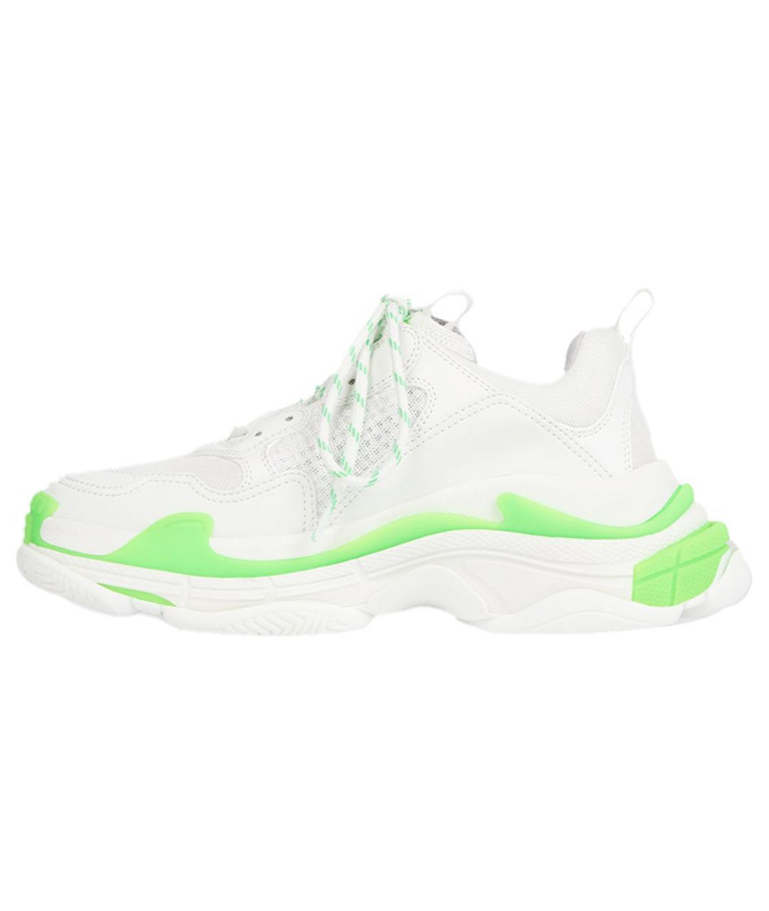 BALENCIAGA Белые кроссовки, фото 2