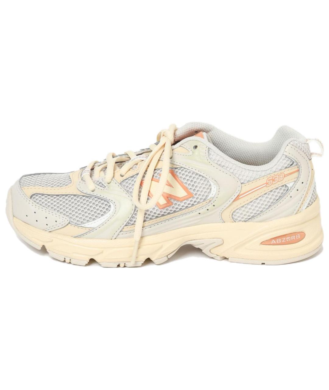 NEW BALANCE Бежевые кроссовки, фото 2