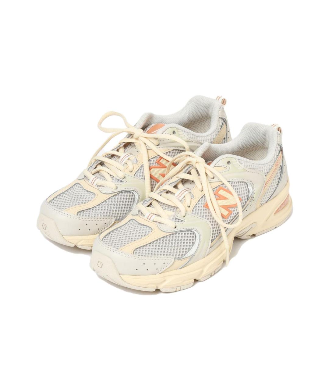 NEW BALANCE Бежевые кроссовки, фото 3