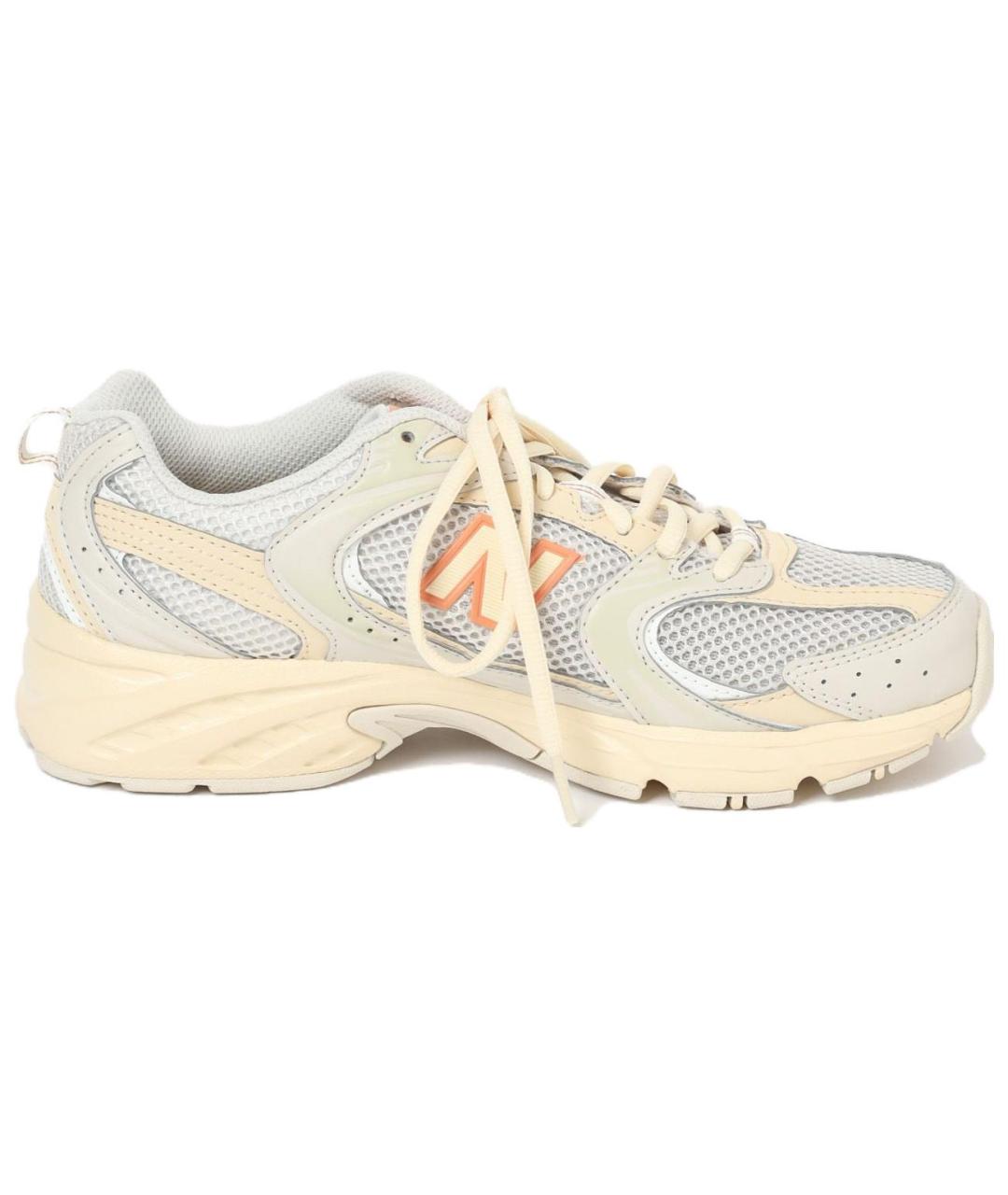 NEW BALANCE Бежевые кроссовки, фото 6