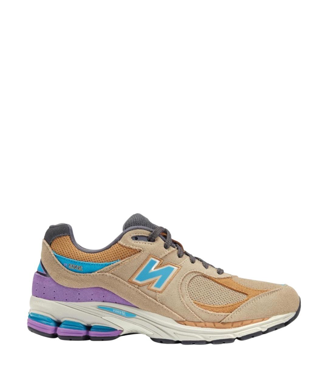 NEW BALANCE Мульти замшевые кроссовки, фото 1