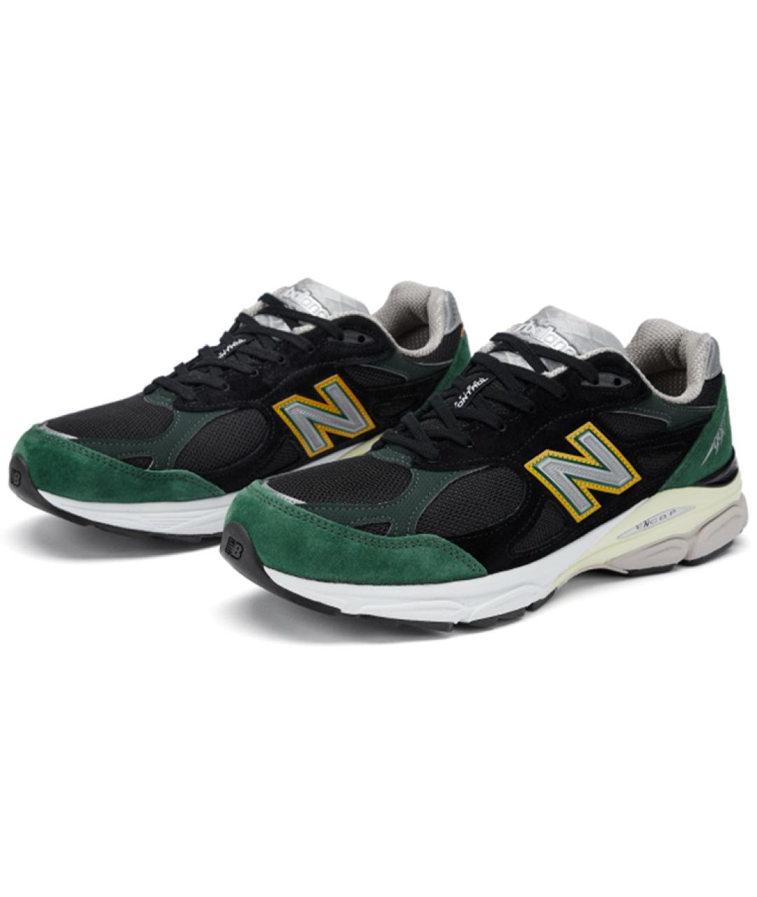 NEW BALANCE Мульти замшевые низкие кроссовки / кеды, фото 2