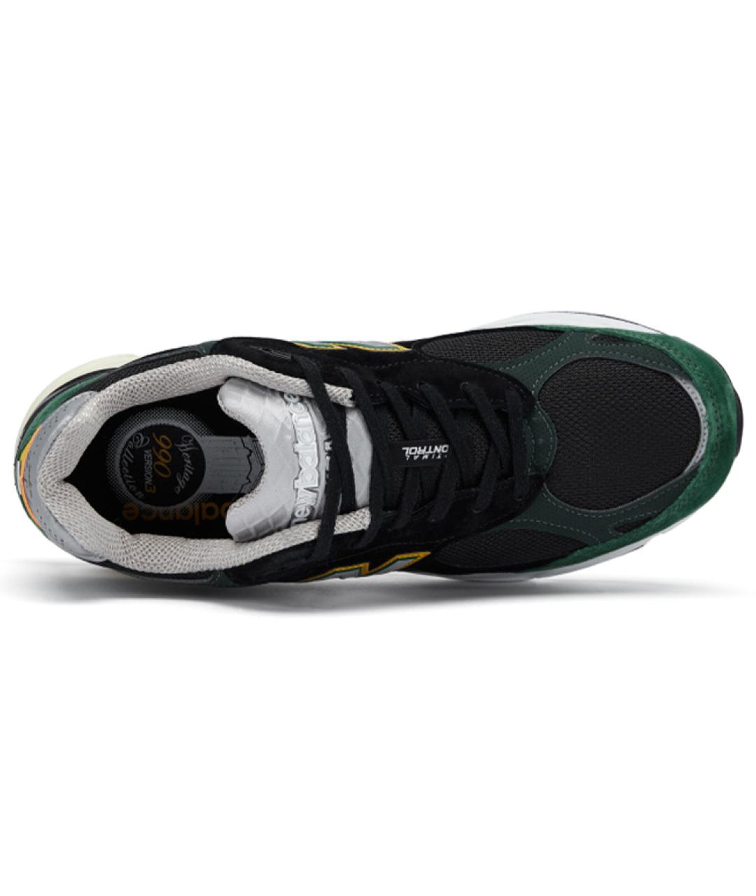 NEW BALANCE Мульти замшевые низкие кроссовки / кеды, фото 3