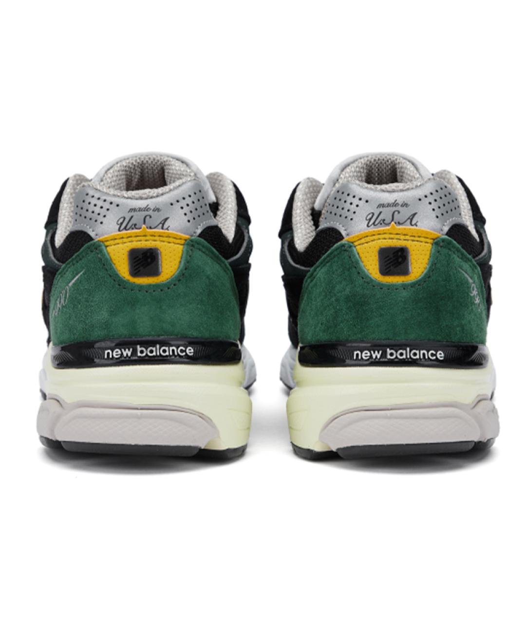 NEW BALANCE Мульти замшевые низкие кроссовки / кеды, фото 4