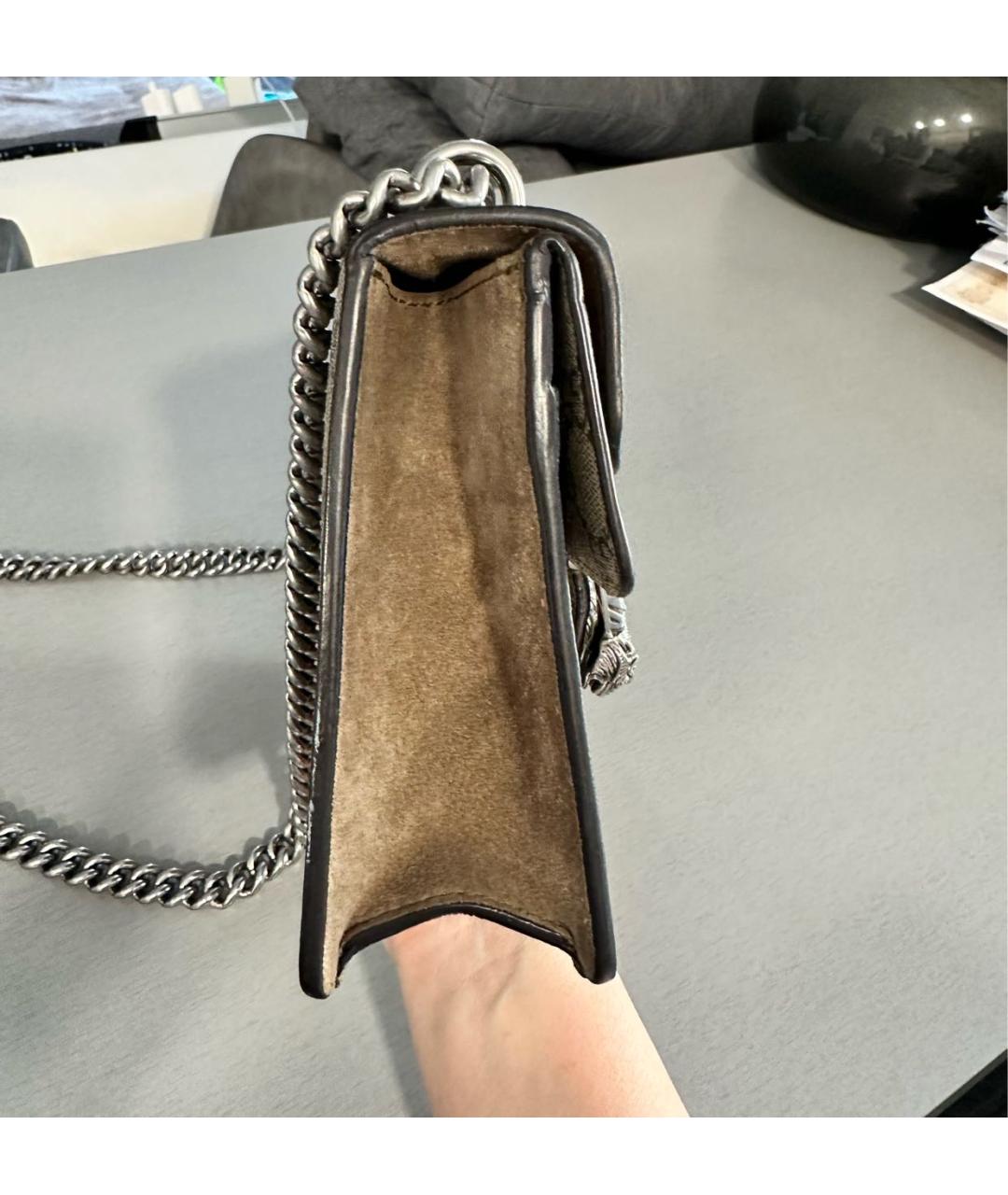 GUCCI Бежевая сумка через плечо, фото 2