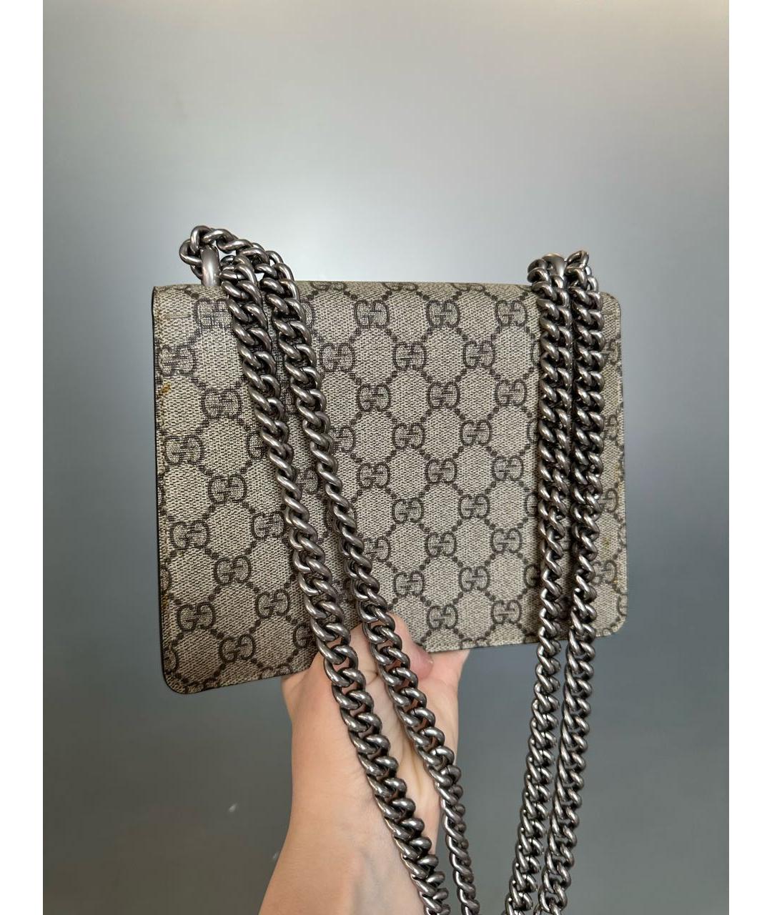 GUCCI Бежевая сумка через плечо, фото 3