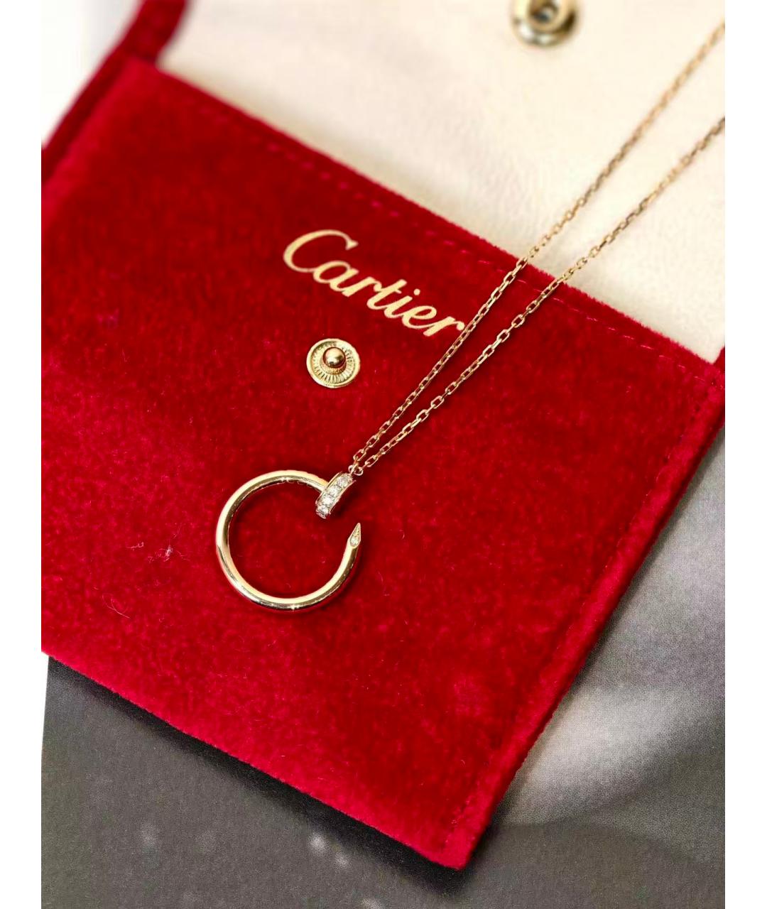 CARTIER Золотая подвеска из розового золота, фото 5