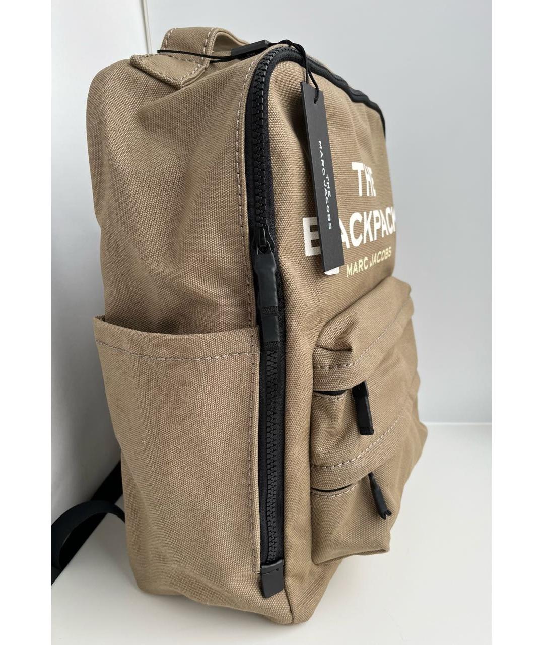 MARC JACOBS Хаки рюкзак, фото 4
