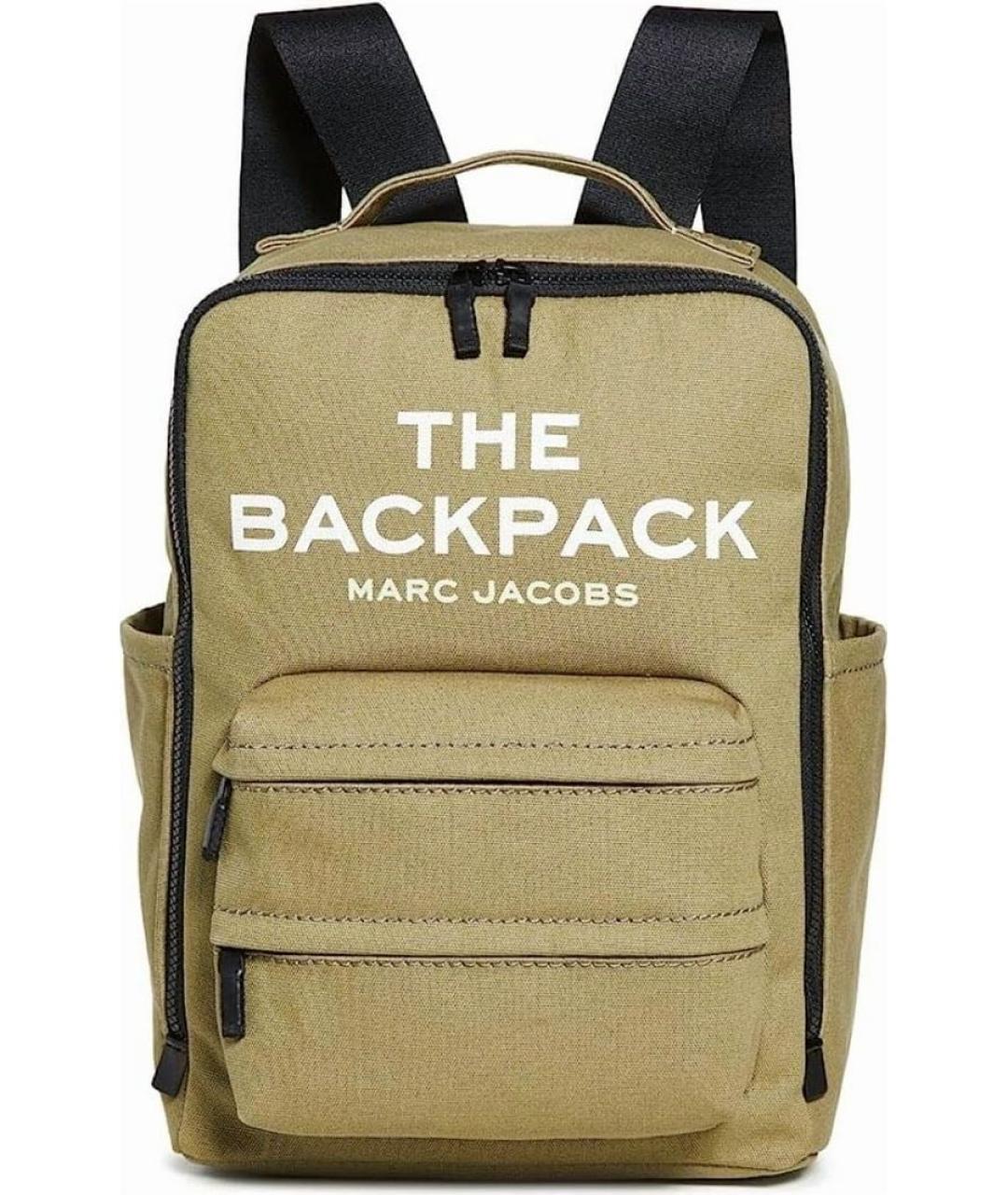 MARC JACOBS Хаки рюкзак, фото 8