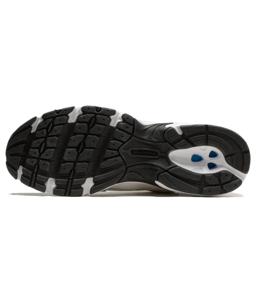 NEW BALANCE Белые замшевые кроссовки, фото 5