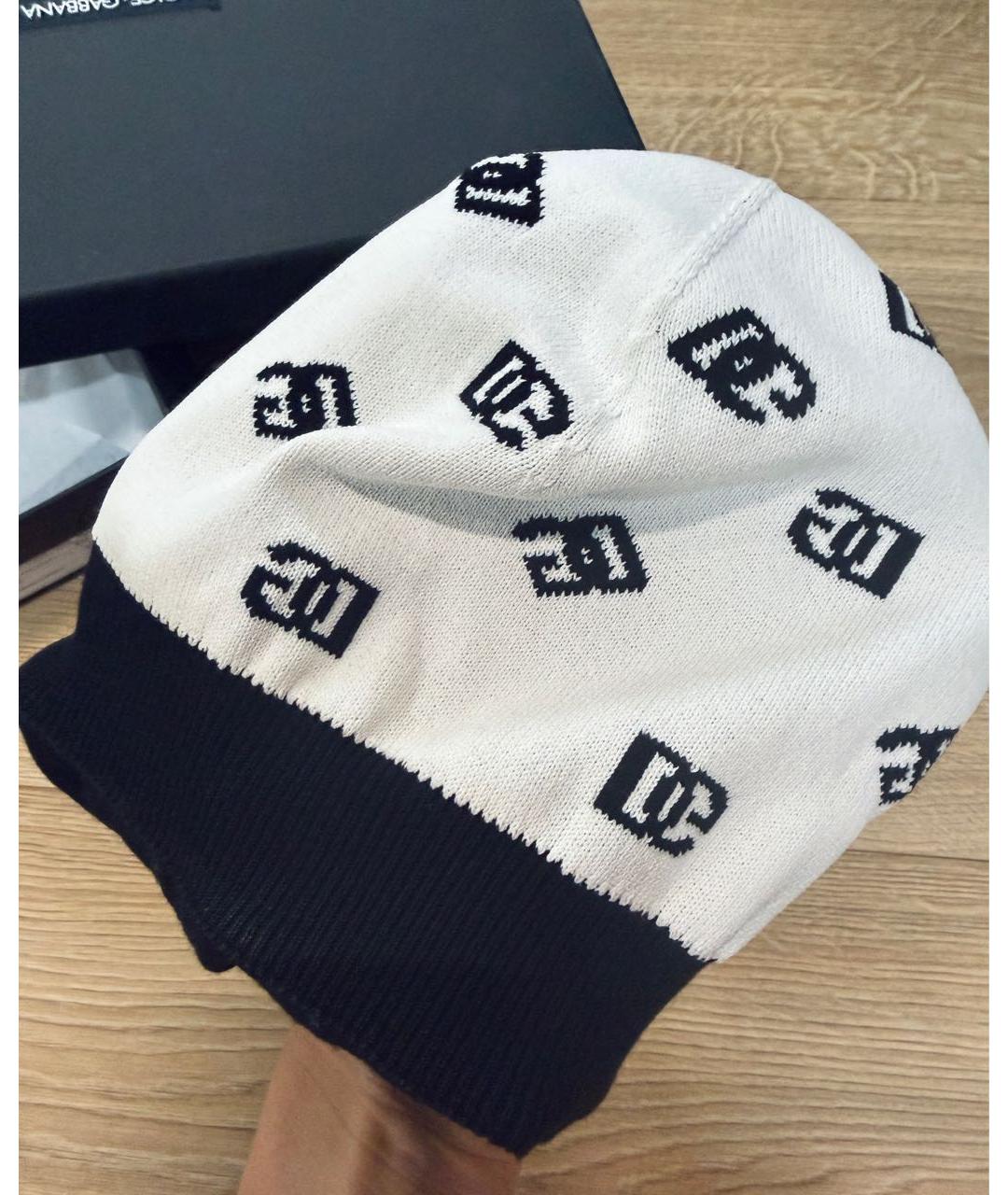 DOLCE&GABBANA Черная шапка, фото 3