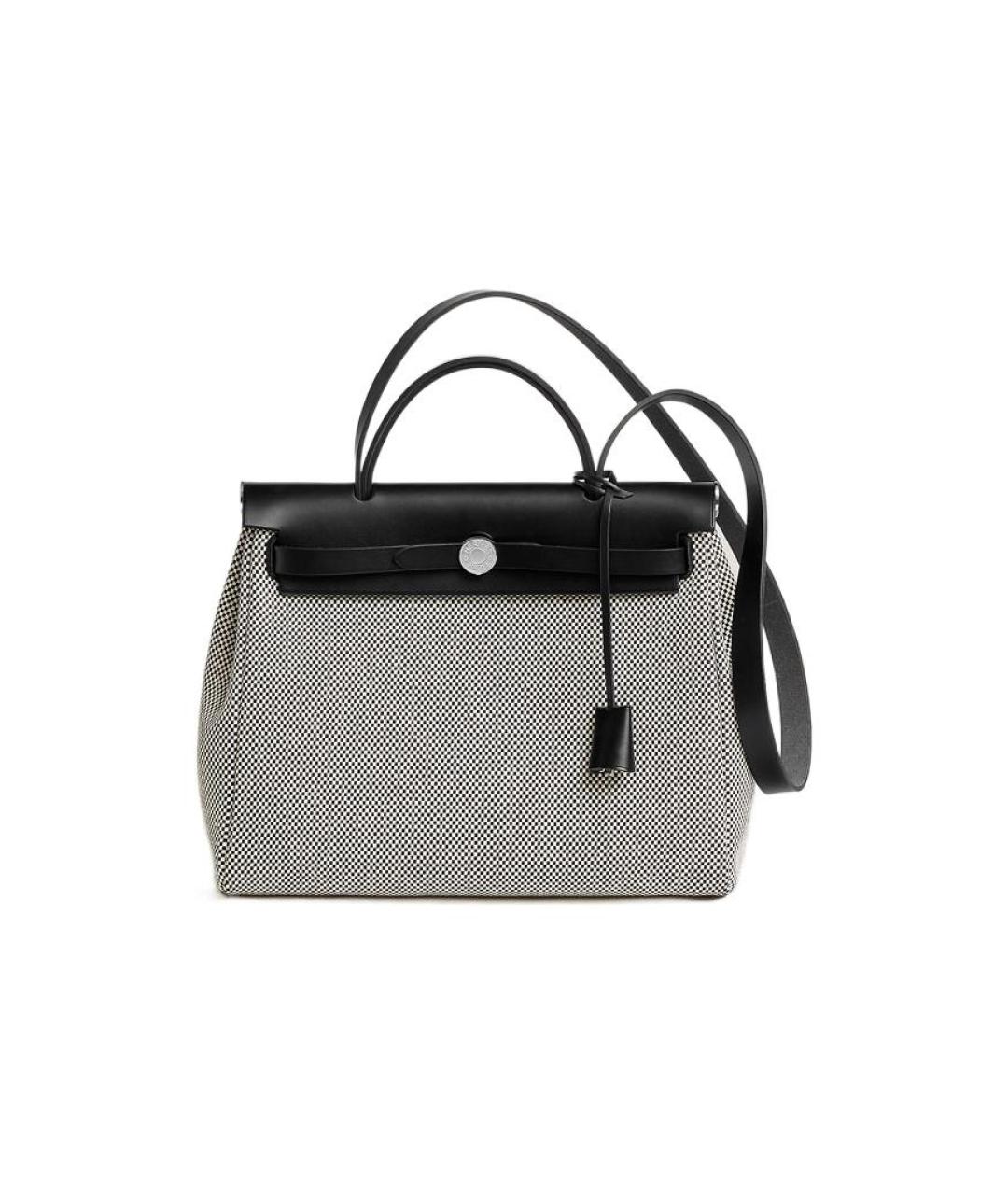 HERMES Серая сумка с короткими ручками, фото 2