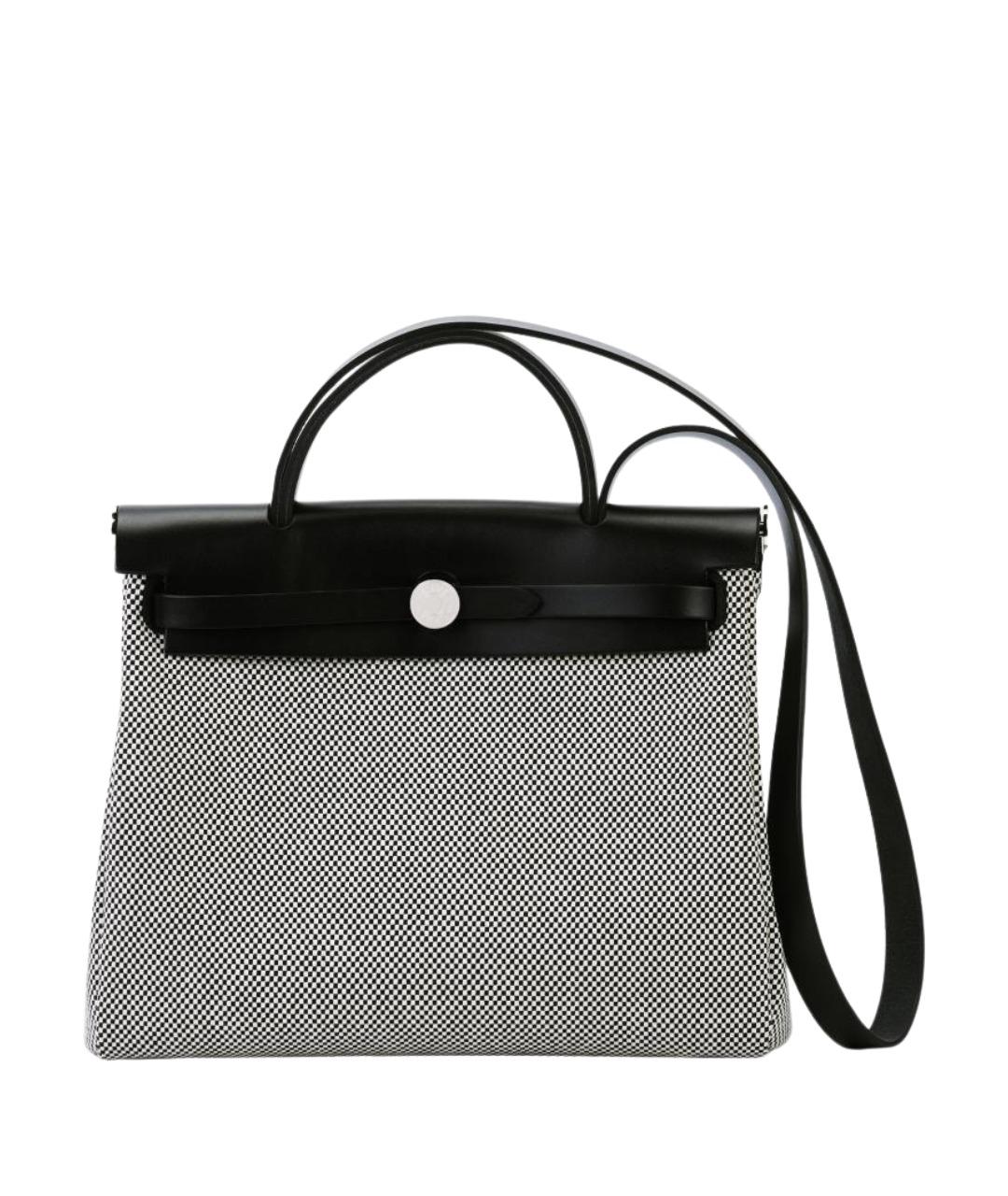 HERMES Серая сумка с короткими ручками, фото 1