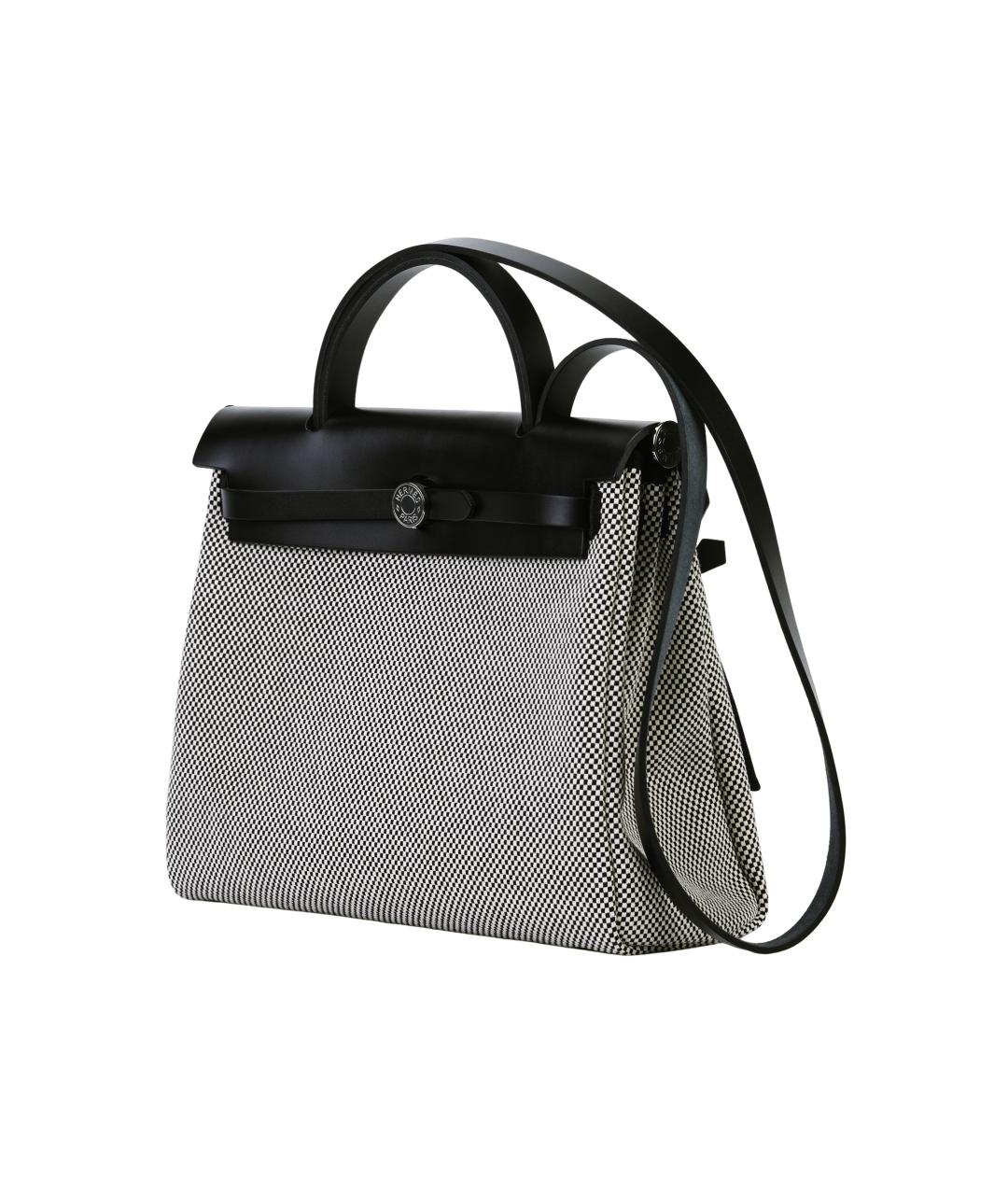 HERMES Серая сумка с короткими ручками, фото 3