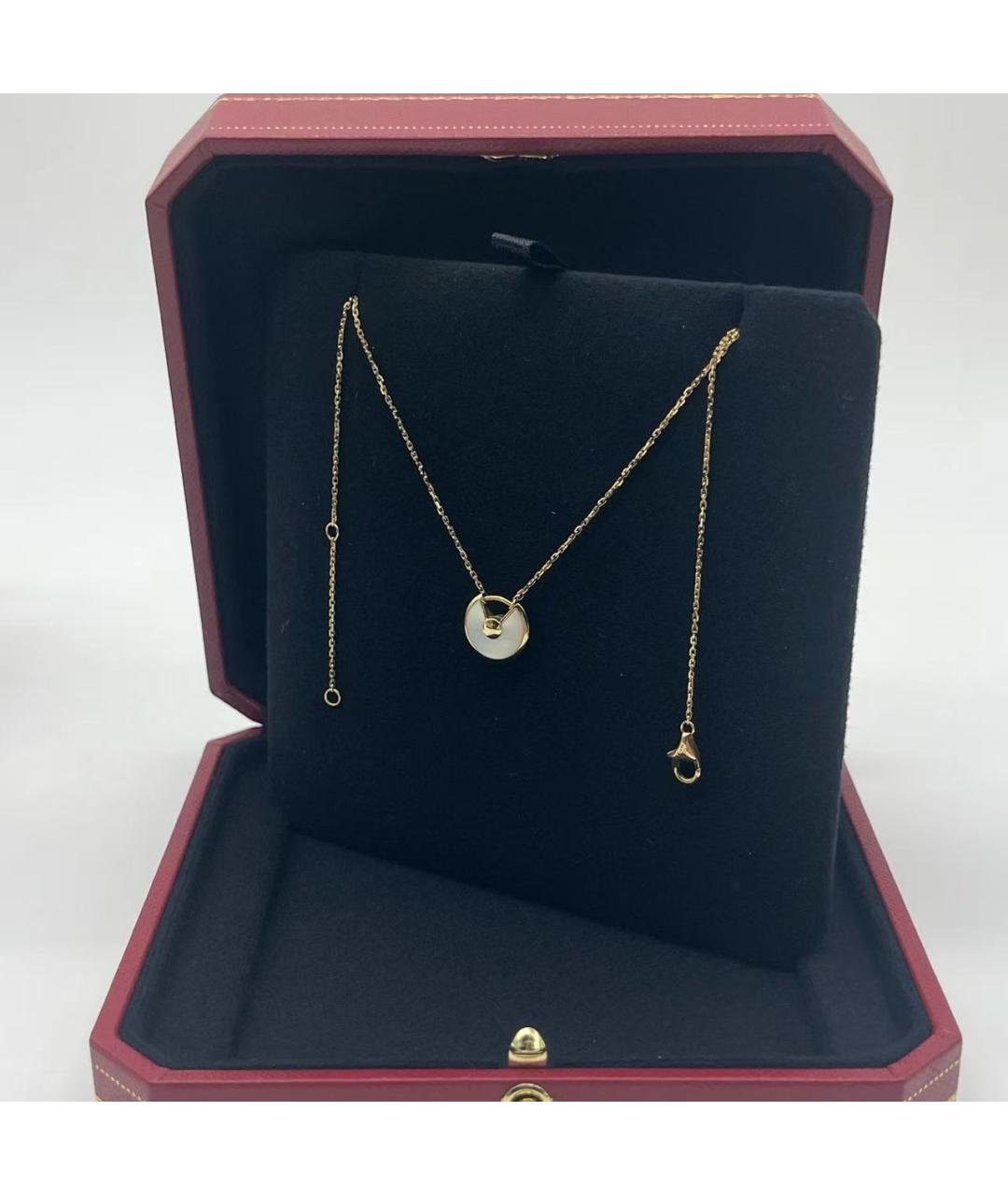 CARTIER Золотая подвеска, фото 3