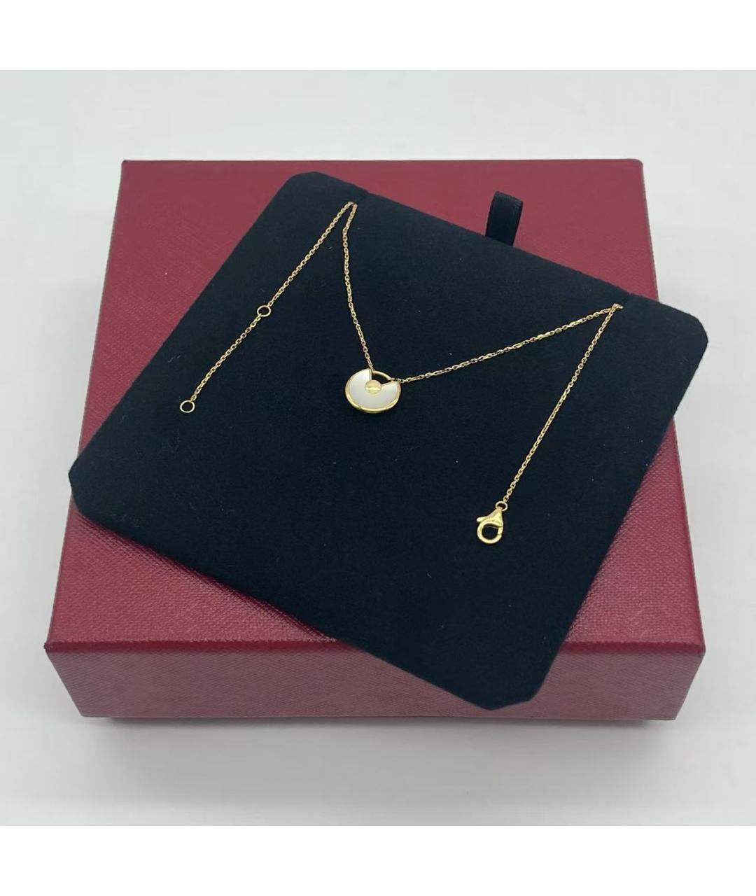 CARTIER Золотая подвеска, фото 4