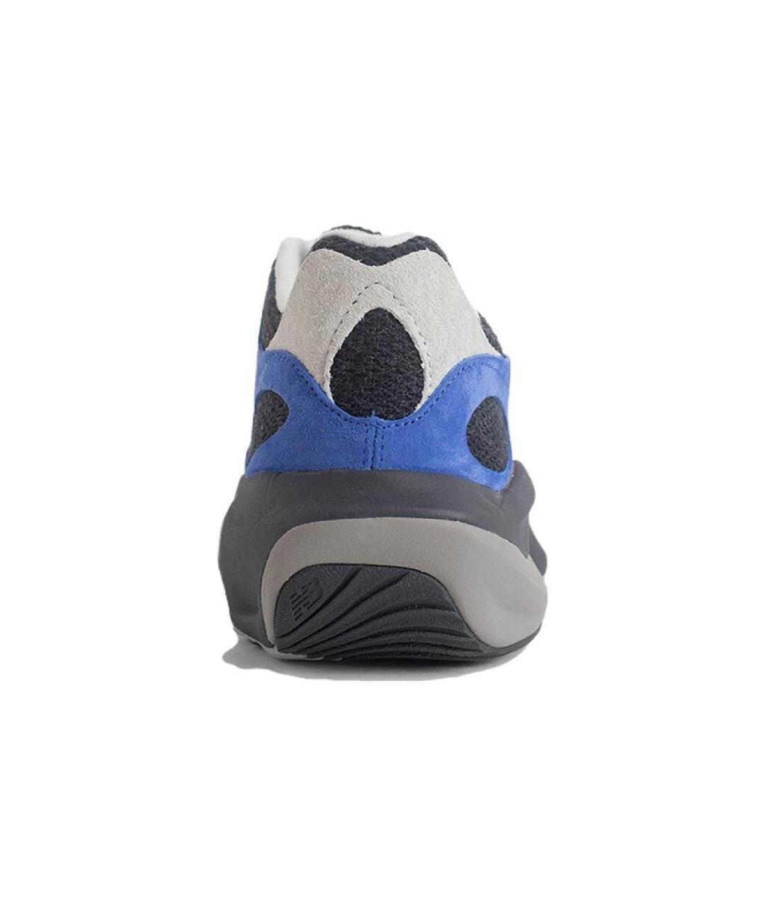 NEW BALANCE Синие замшевые кроссовки, фото 5