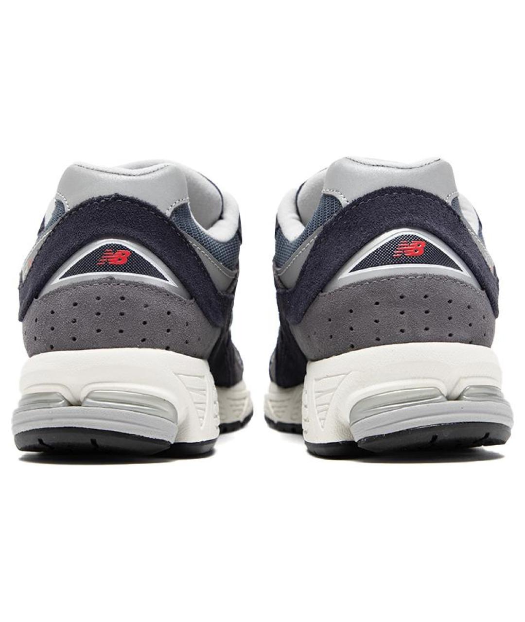 NEW BALANCE Синие замшевые высокие кроссовки / кеды, фото 4