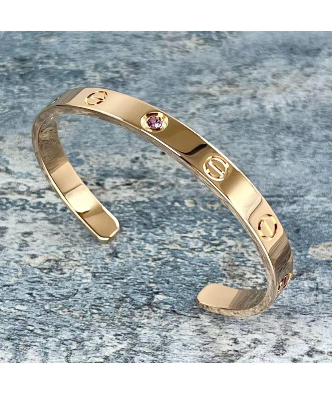 CARTIER Золотой браслет, фото 2