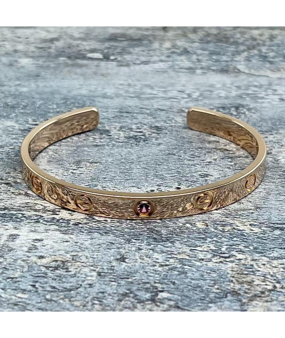 CARTIER Золотой браслет, фото 4