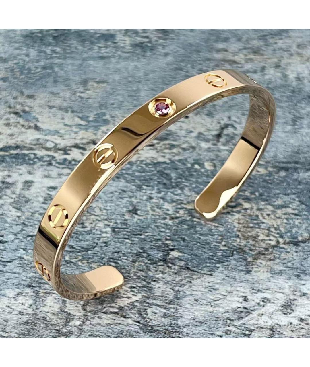 CARTIER Золотой браслет, фото 3