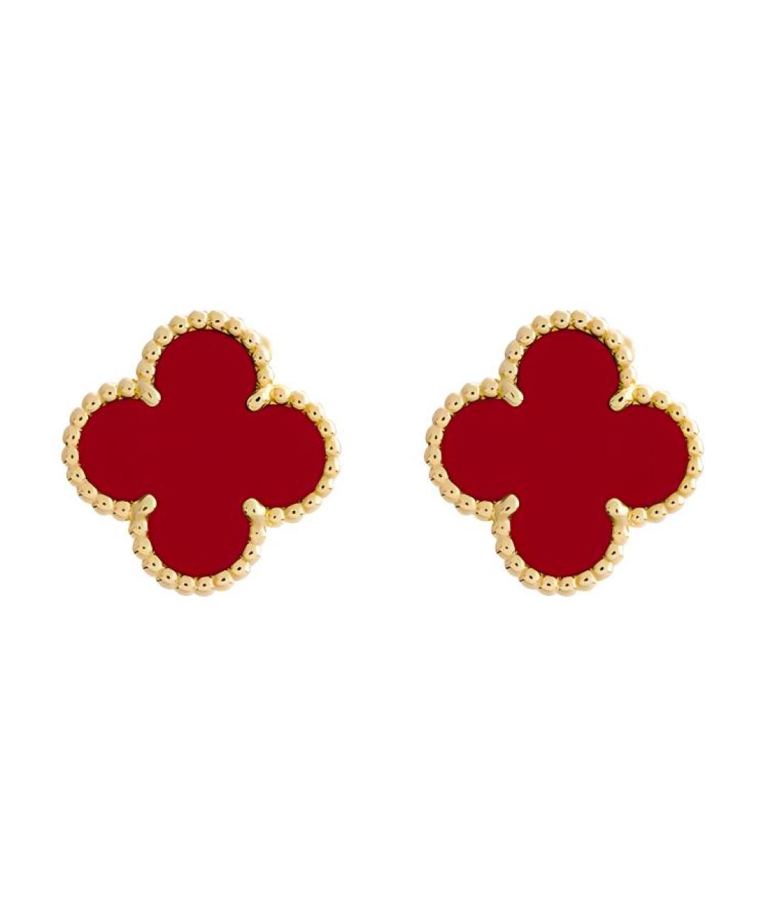 VAN CLEEF & ARPELS Серьги из желтого золота, фото 2