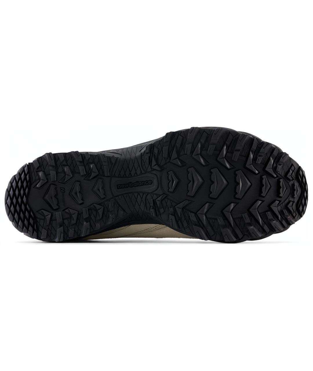 NEW BALANCE Бежевые текстильные кроссовки, фото 4